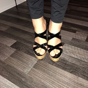 Womens platform shoes